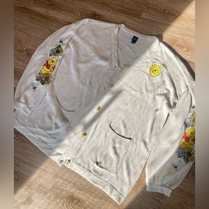 Winnie The Pooh oversized cardigan